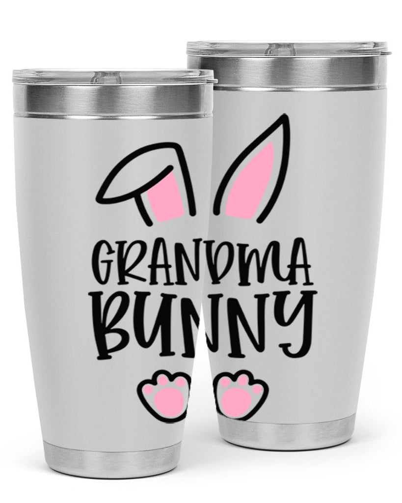 familygrandma bunny 51#- easter- Tumbler