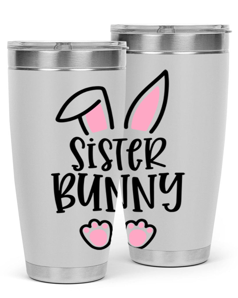 familysister bunny 47#- easter- Tumbler