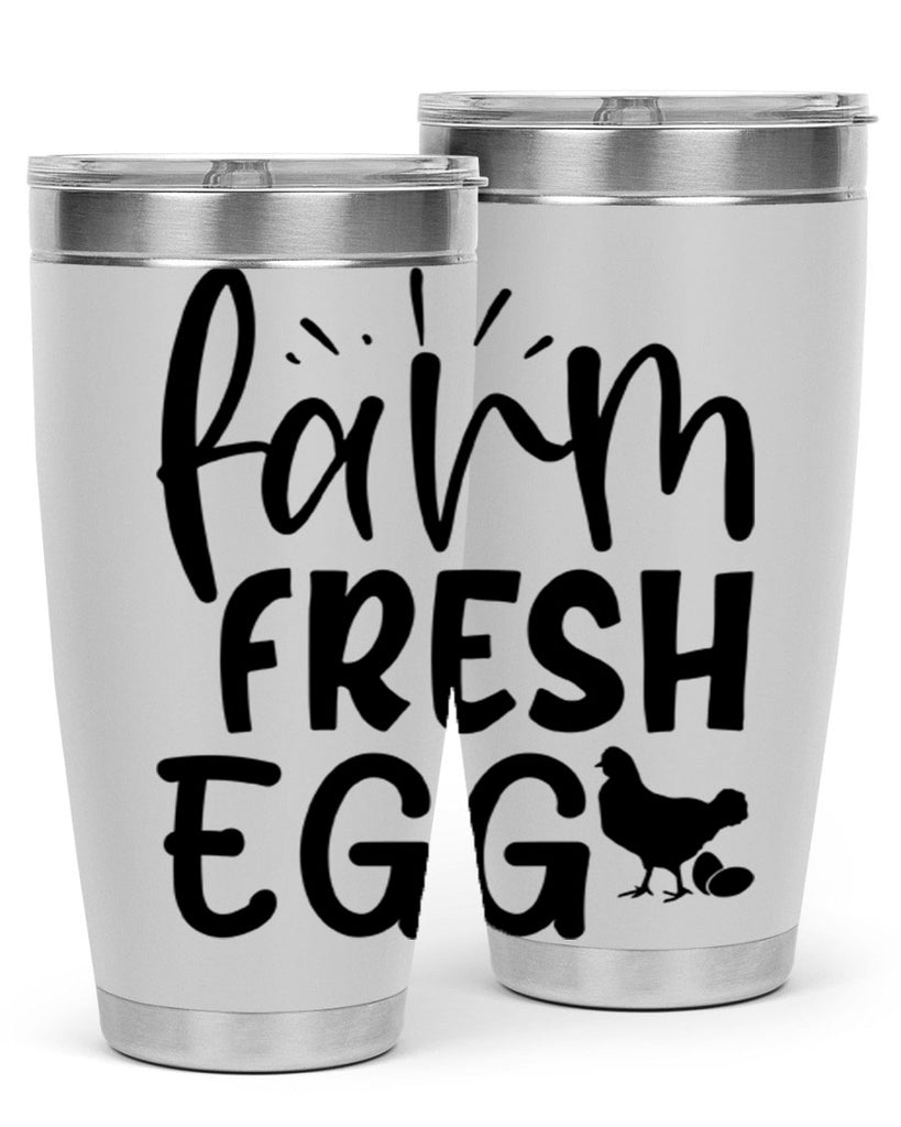 farm fresh egg 105#- kitchen- Tumbler