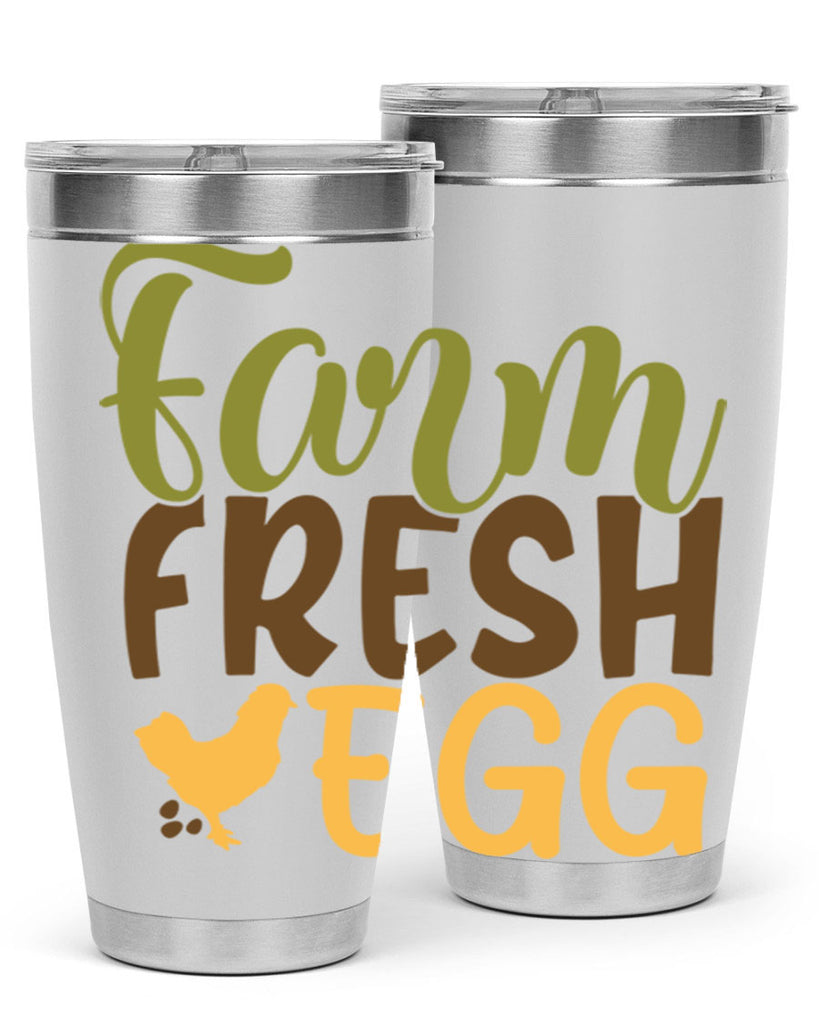 farm fresh egg 16#- farming and gardening- Tumbler