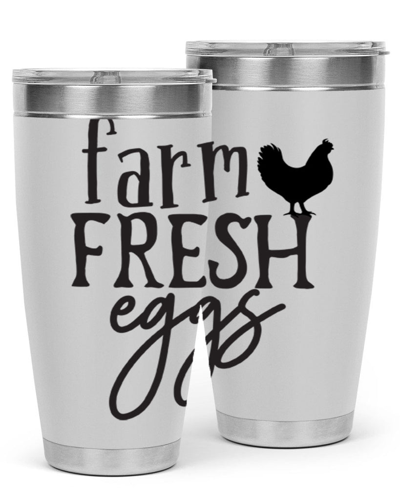 farm fresh eggs 102#- kitchen- Tumbler