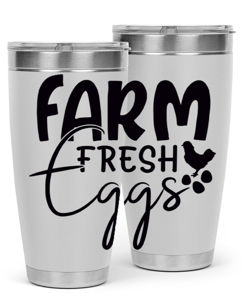 farm fresh eggs 103#- kitchen- Tumbler