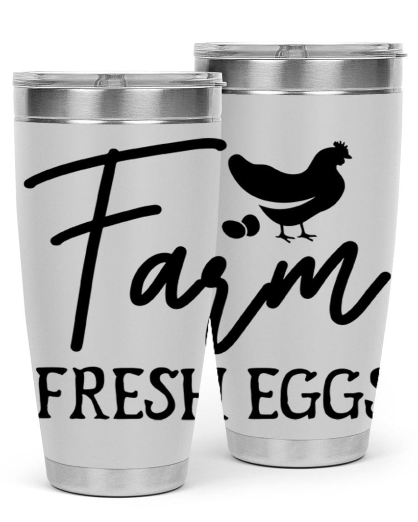 farm fresh eggs design 104#- kitchen- Tumbler