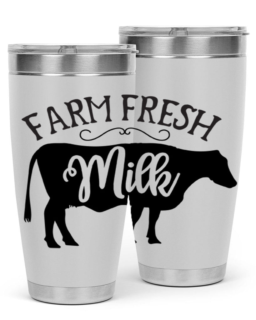 farm fresh milk 101#- kitchen- Tumbler