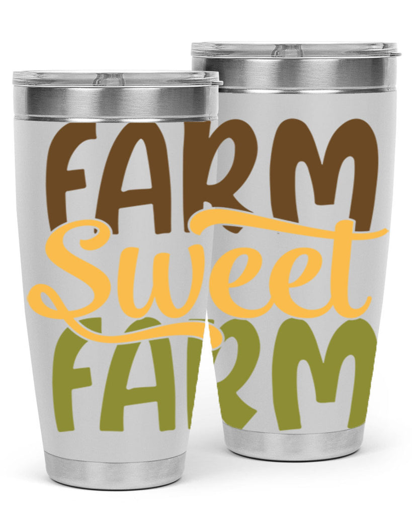 farm sweet farm 12#- farming and gardening- Tumbler