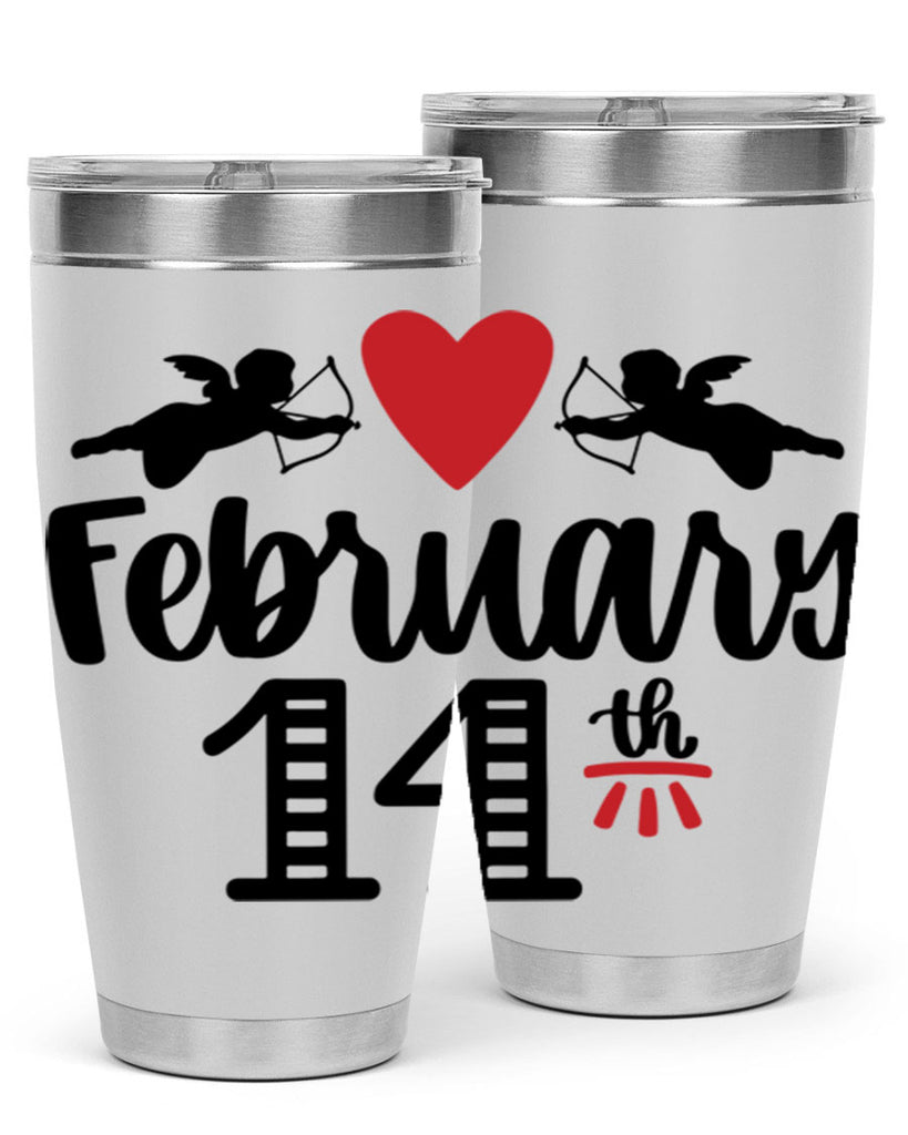 february th 28#- valentines day- Tumbler