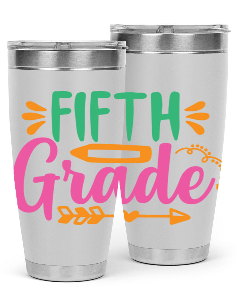 fifth grade 3#- 5th grade- Tumbler