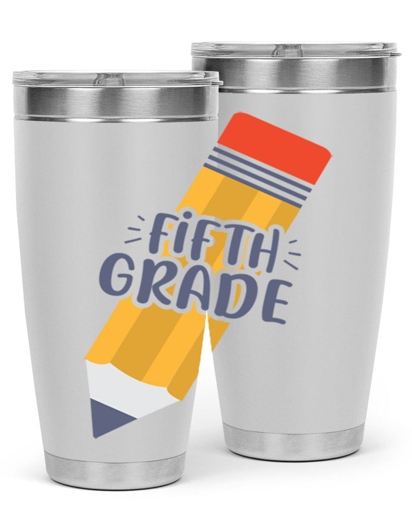 fifth gradee 4#- 5th grade- Tumbler