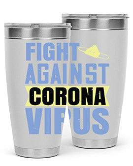 fight against corona virus Style 42#- corona virus- Cotton Tank