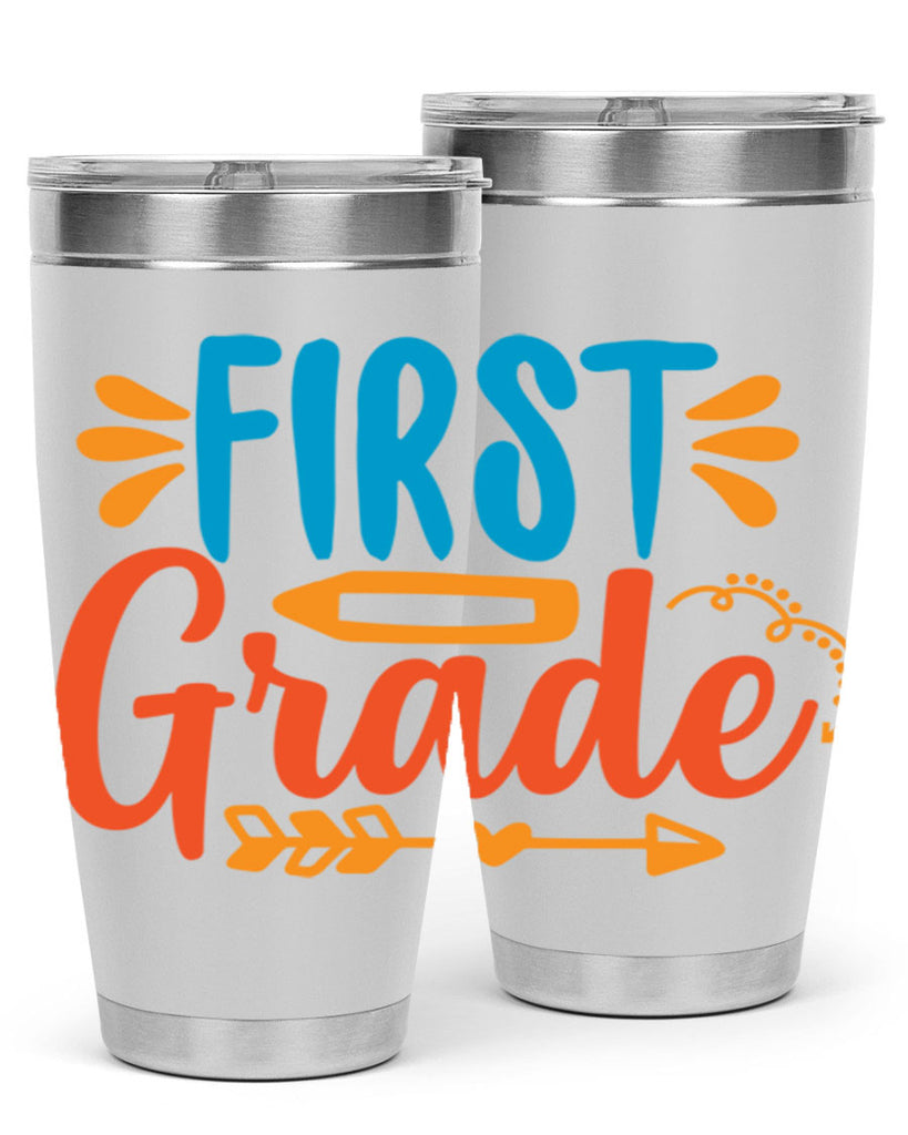 first grade 19#- 1st grade- Tumbler