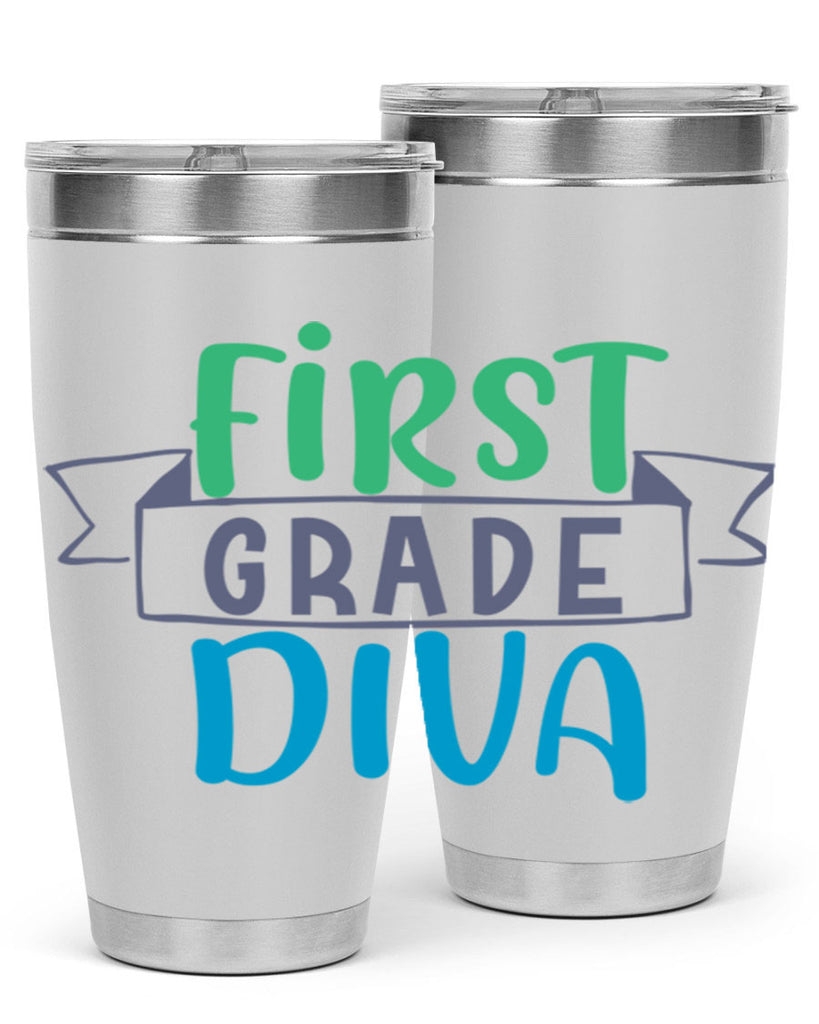 first grade divaa 22#- 1st grade- Tumbler