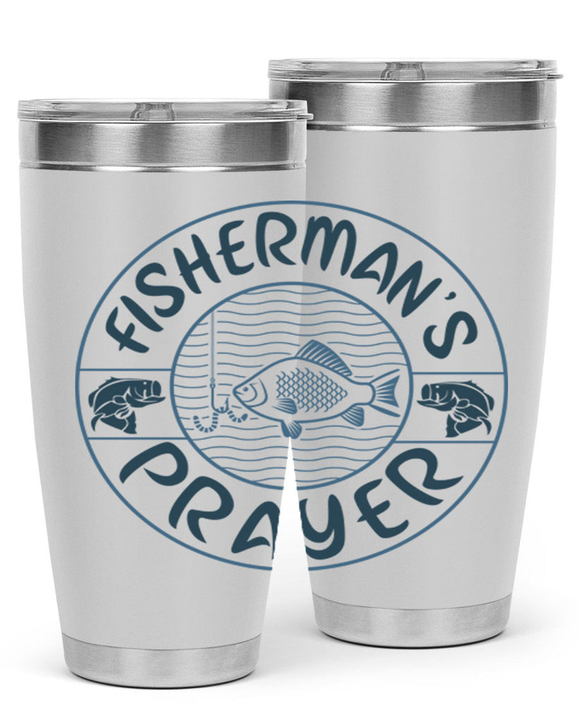 fishermans prayer 154#- fishing- Tumbler