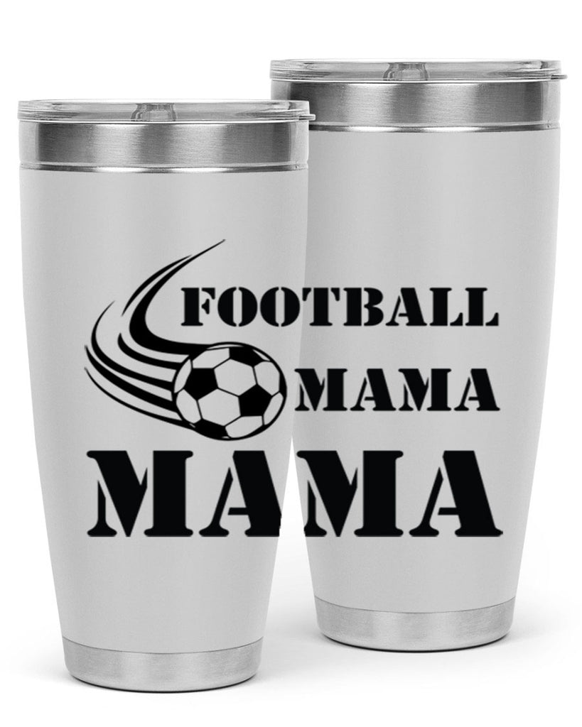 football mama 179#- mom- Tumbler