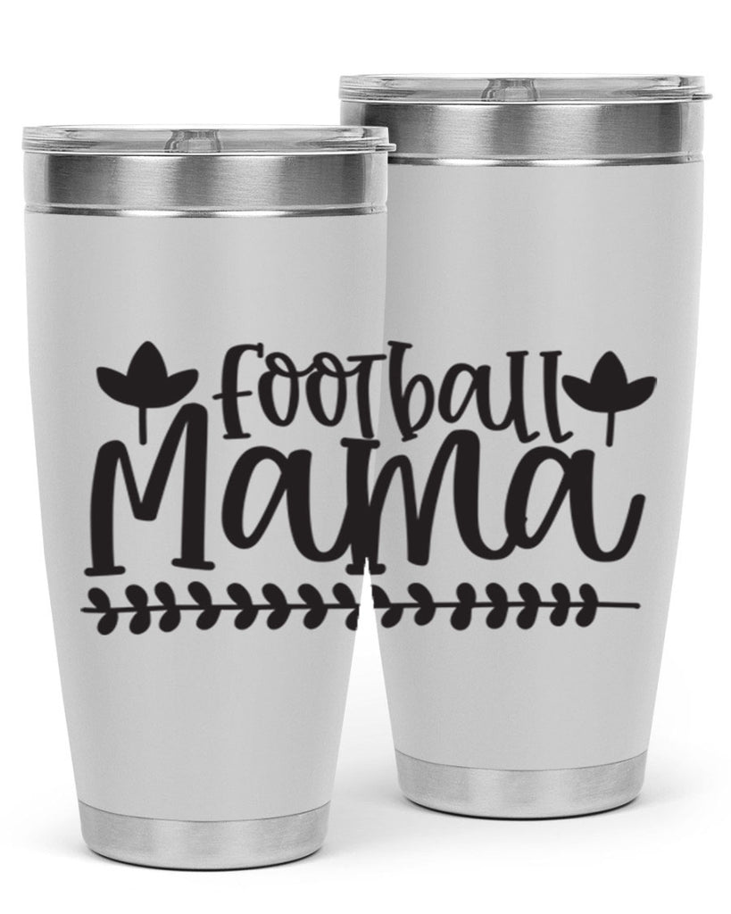 football mama 409#- mom- Tumbler