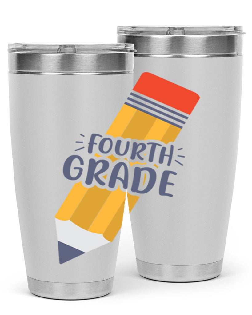 fourth gradee 3#- 4th  grade- Tumbler