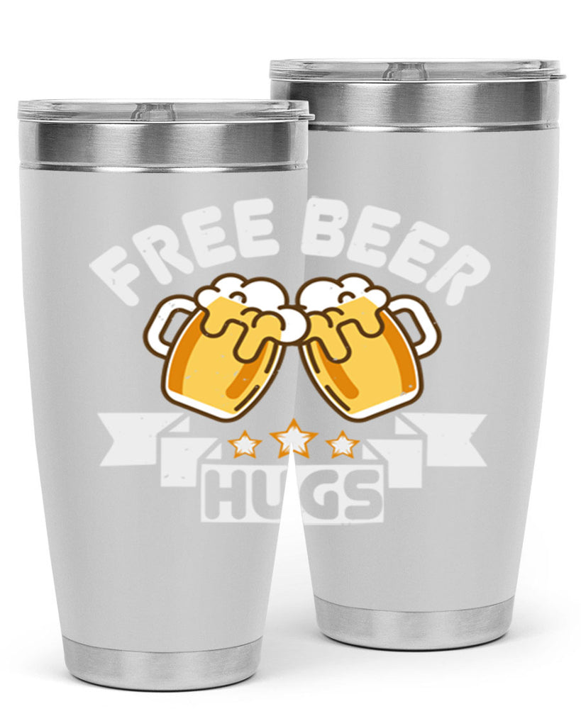 free beer hugs 88#- beer- Tumbler