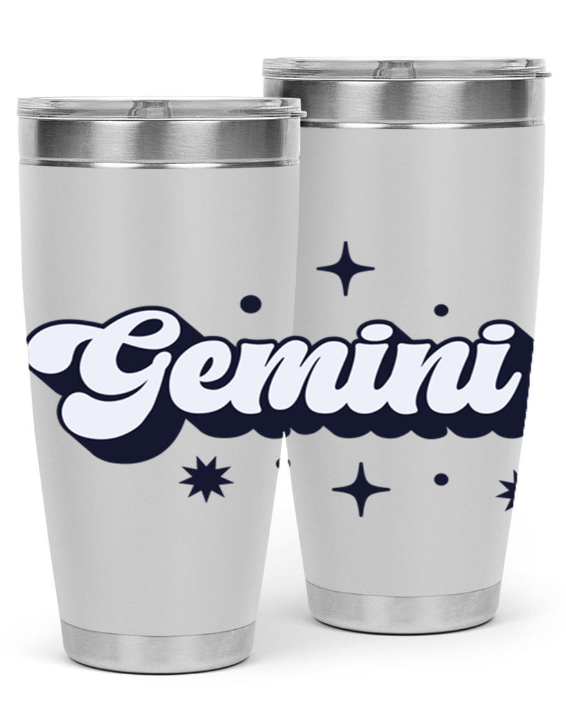 gemini 240#- zodiac- Tumbler