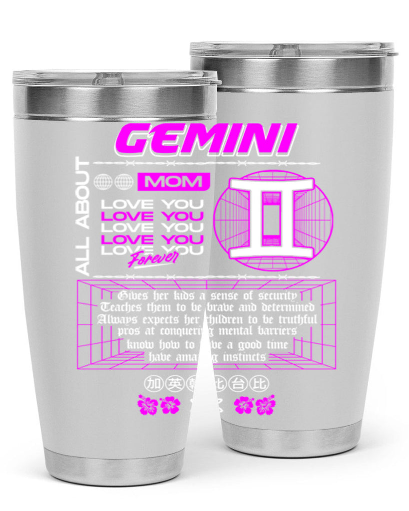 gemini 244#- zodiac- Tumbler