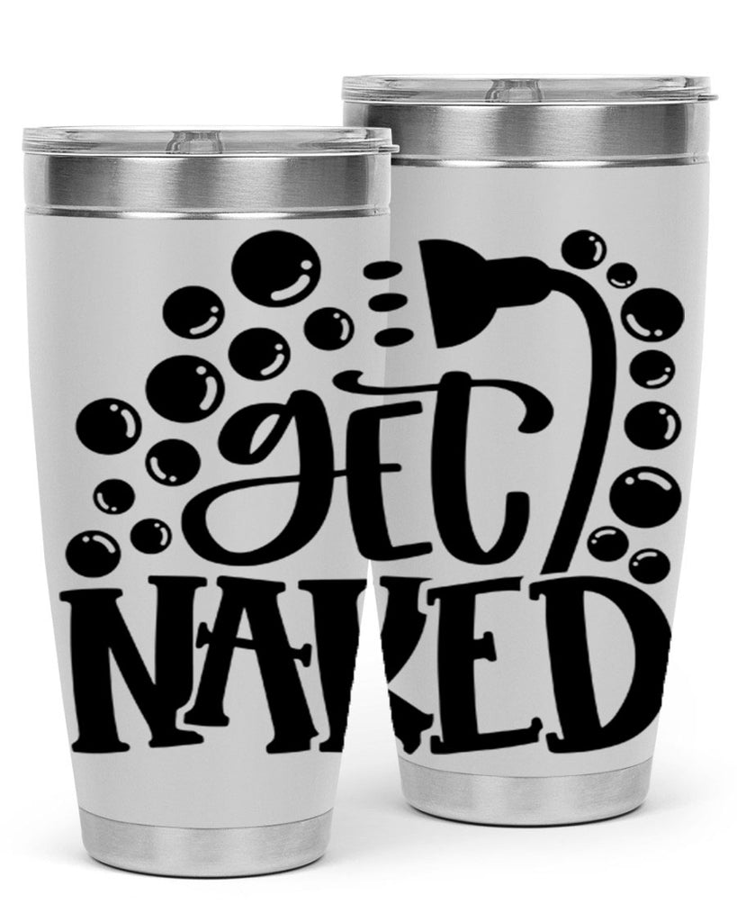 get naked 37#- bathroom- Tumbler