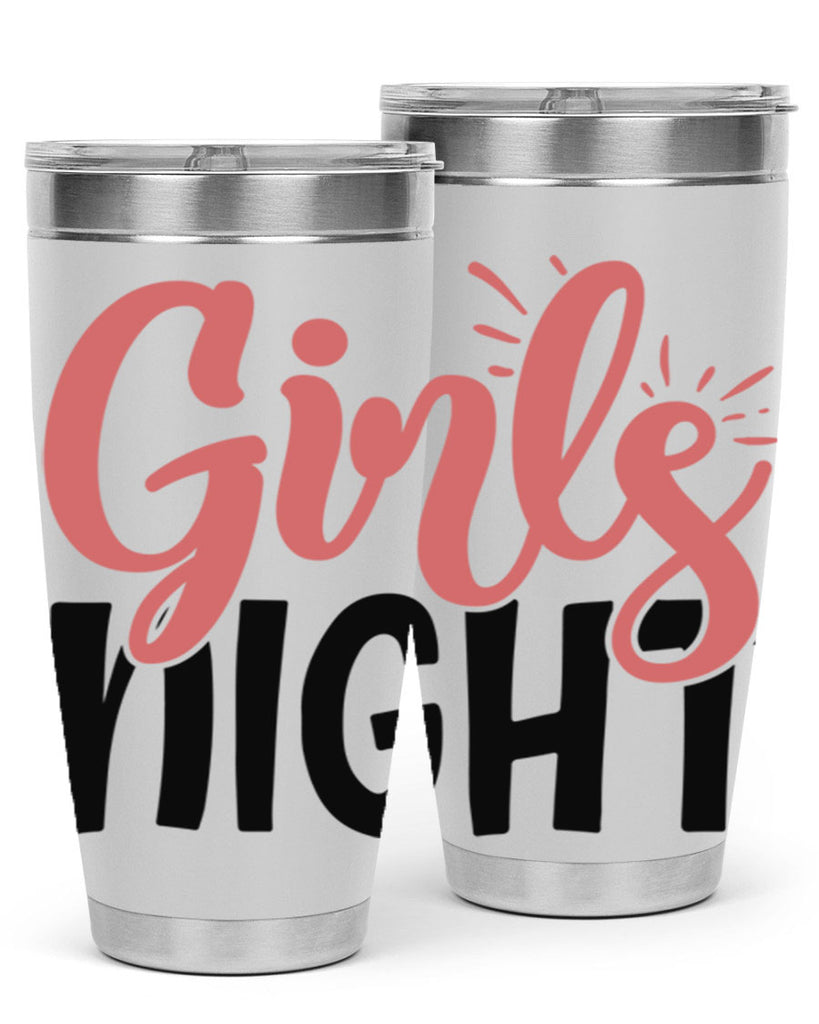 girls night Style 53#- Best Friend- Tumbler