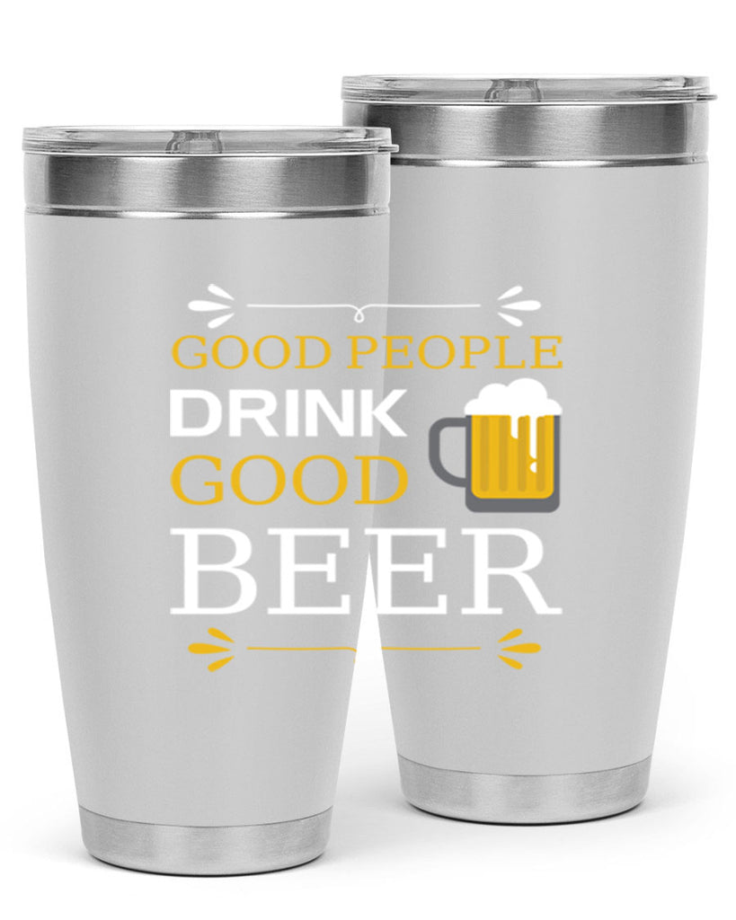 good people drink 87#- beer- Tumbler