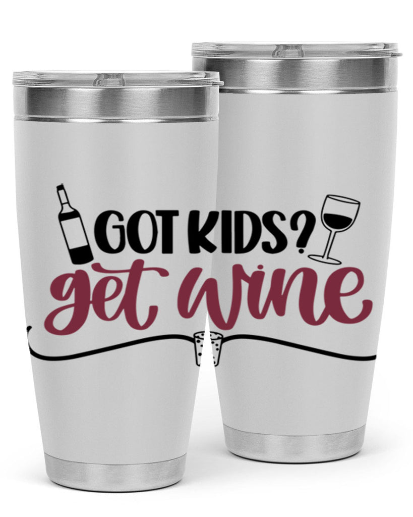 got kids get wine 53#- wine- Tumbler