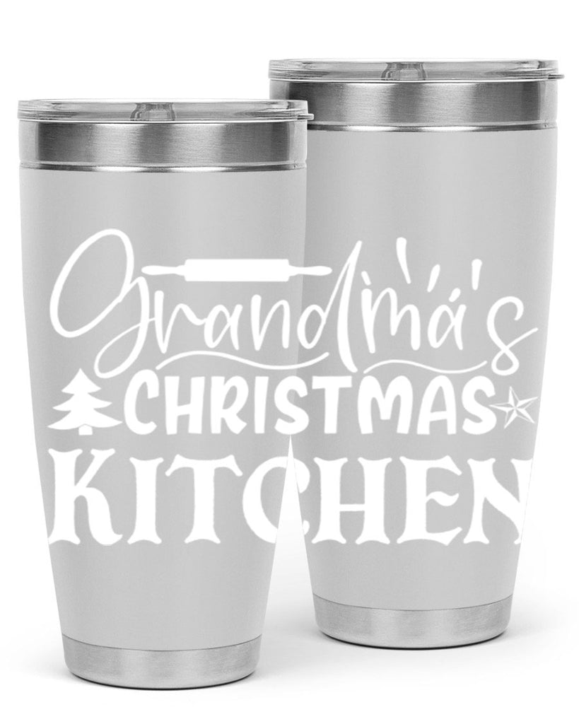 grandmas christmas kitchen 35#- kitchen- Tumbler