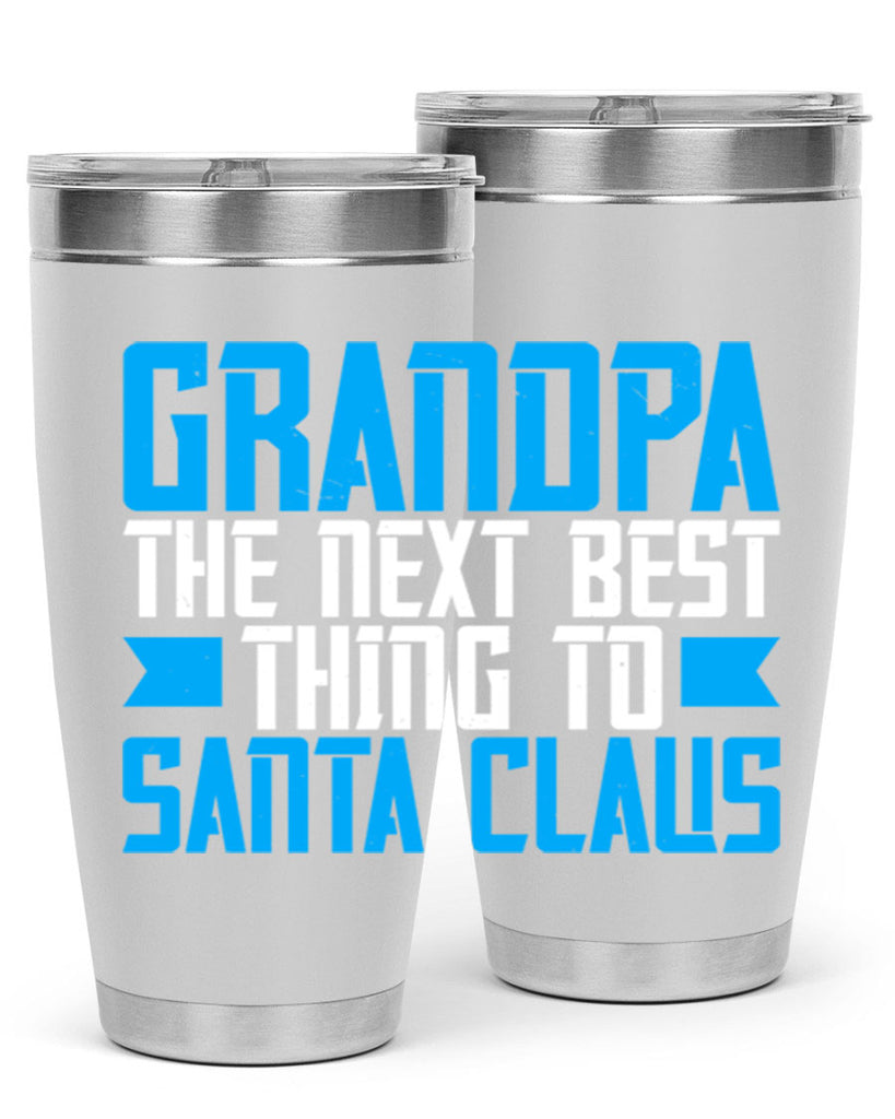 grandpa Santa Claus 109#- grandpa - papa- Tumbler