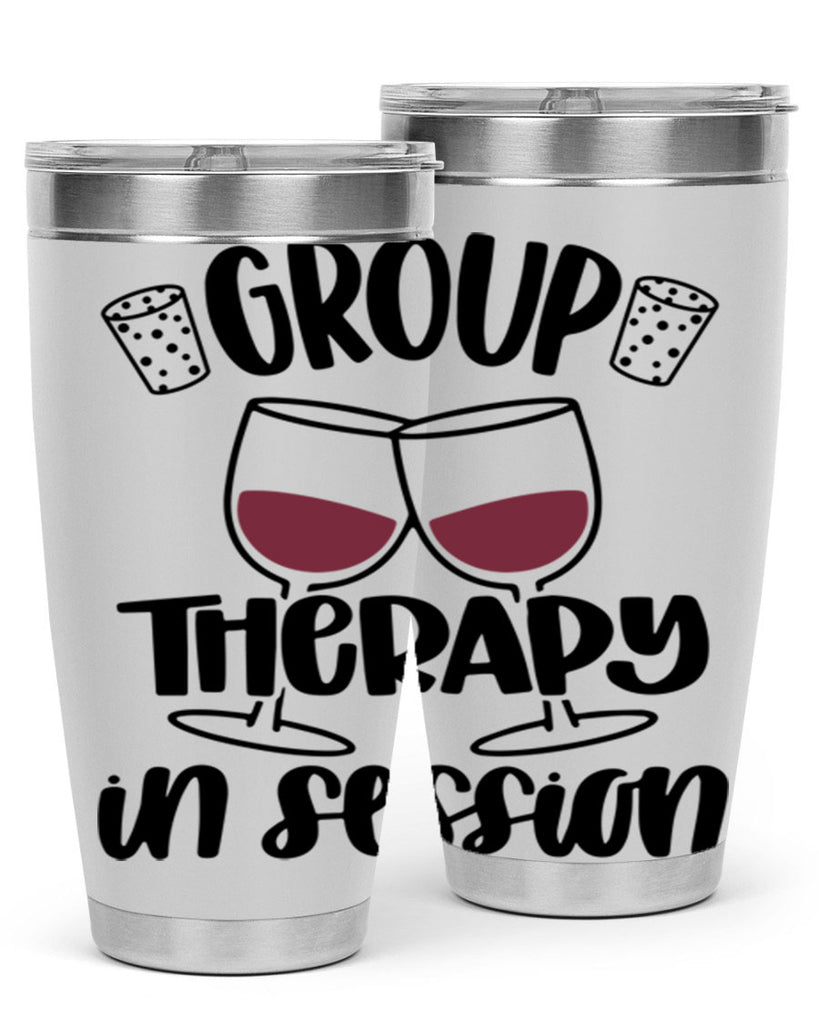 group therapy in session 6#- drinking- Tumbler