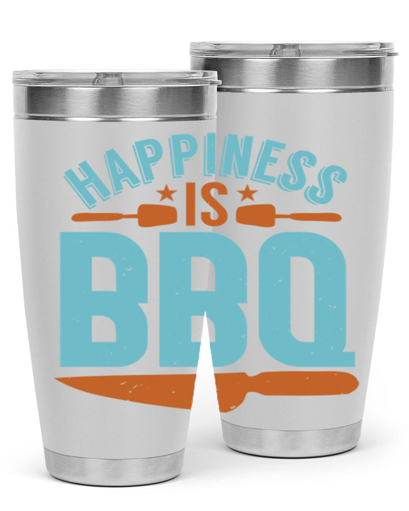 happiness is bbq 43#- bbq- Tumbler