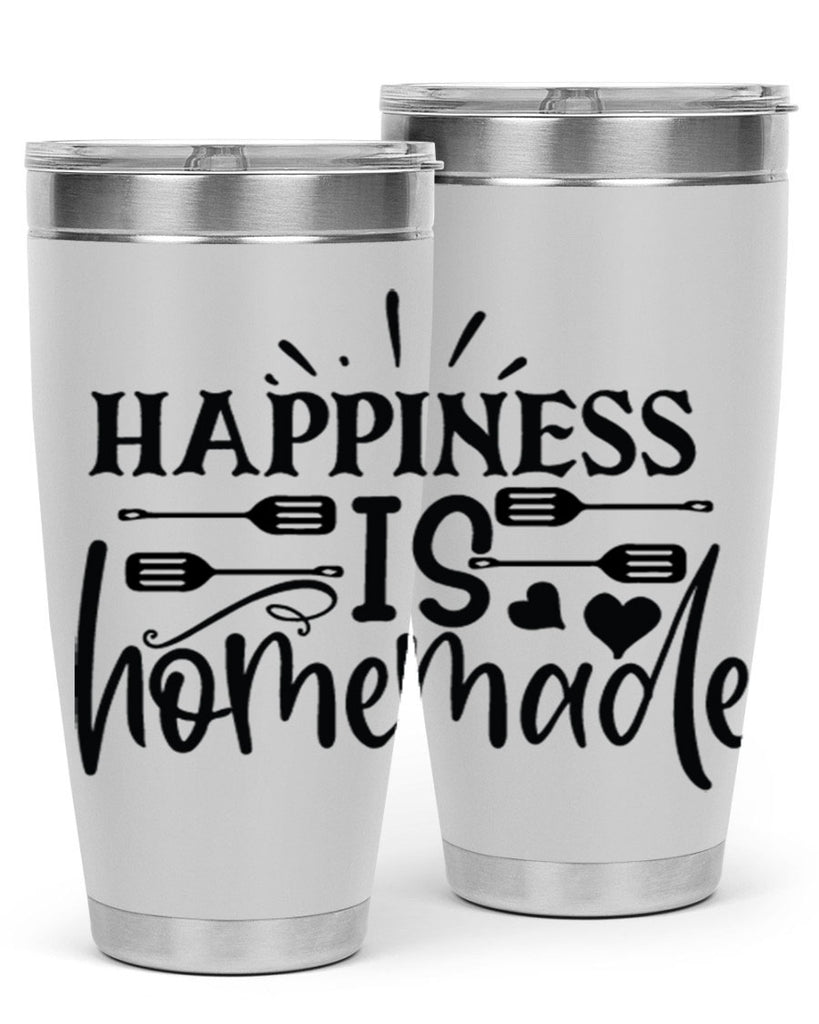 happiness is homemade 32#- family- Tumbler