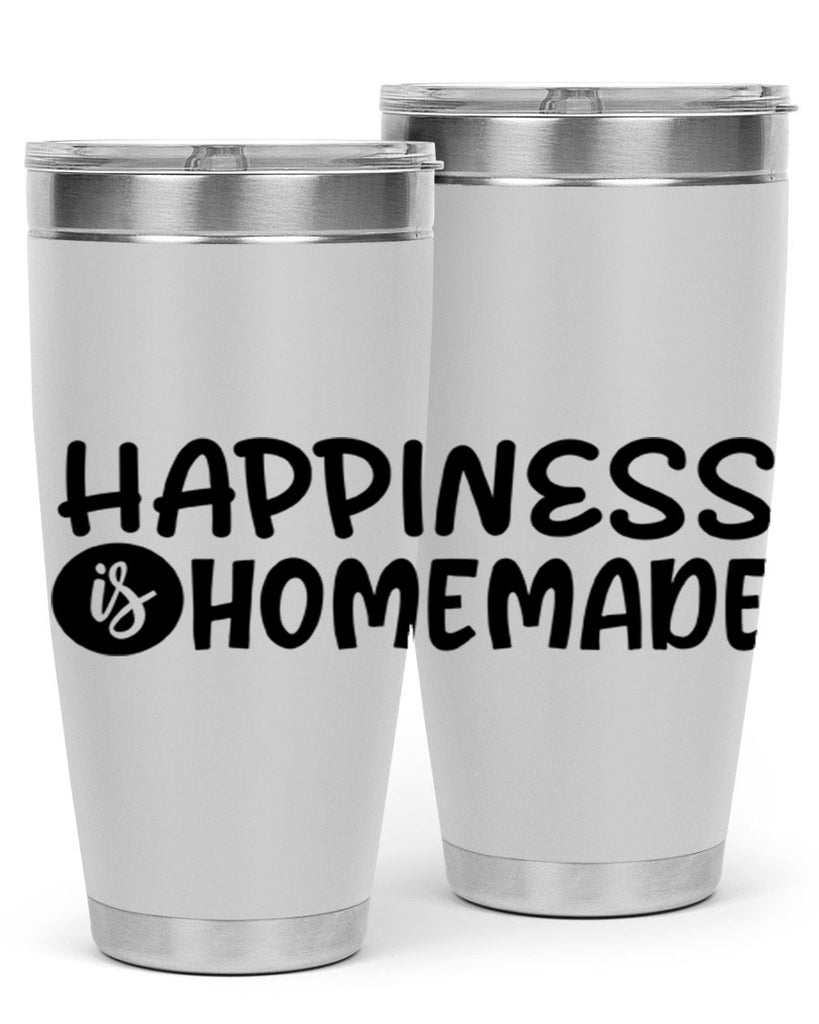 happiness is homemade 40#- home- Tumbler