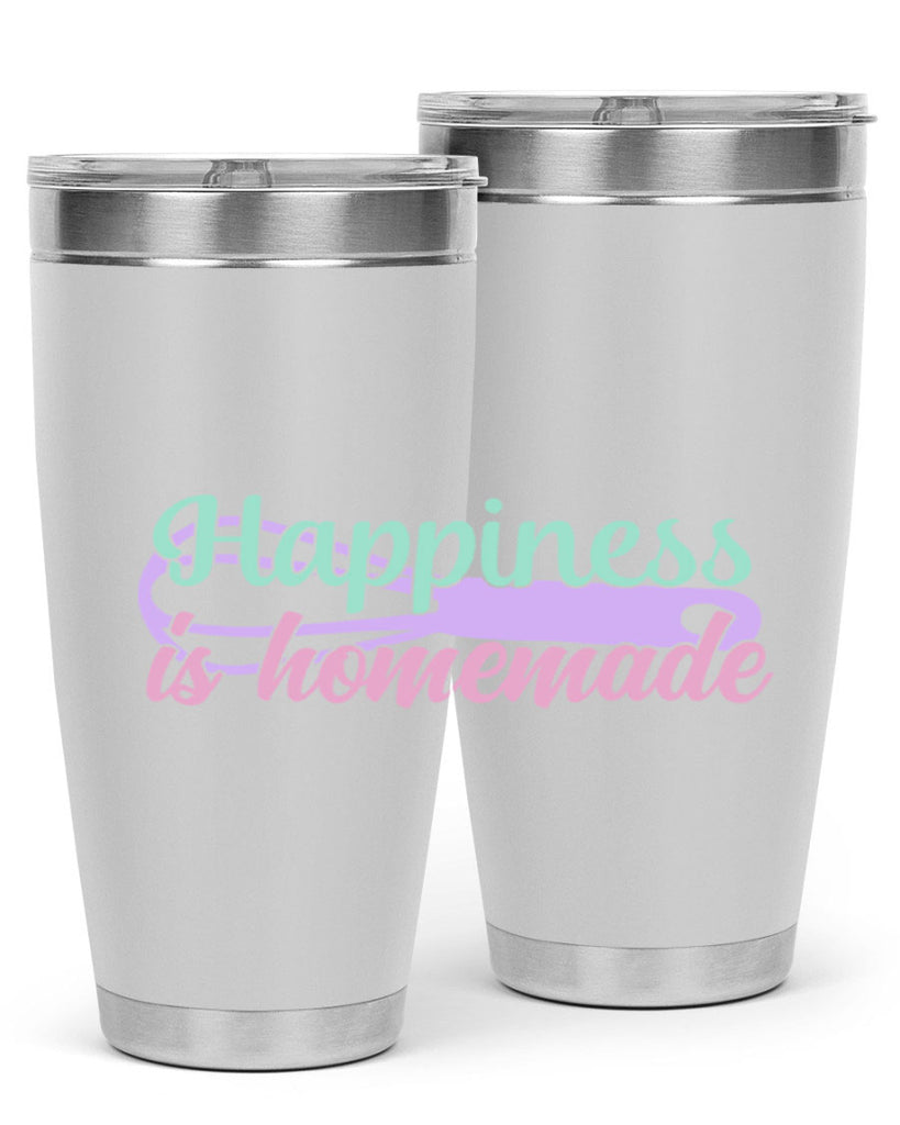 happiness is homemade 41#- home- Tumbler
