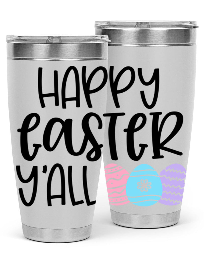 happy easter yall 39#- easter- Tumbler