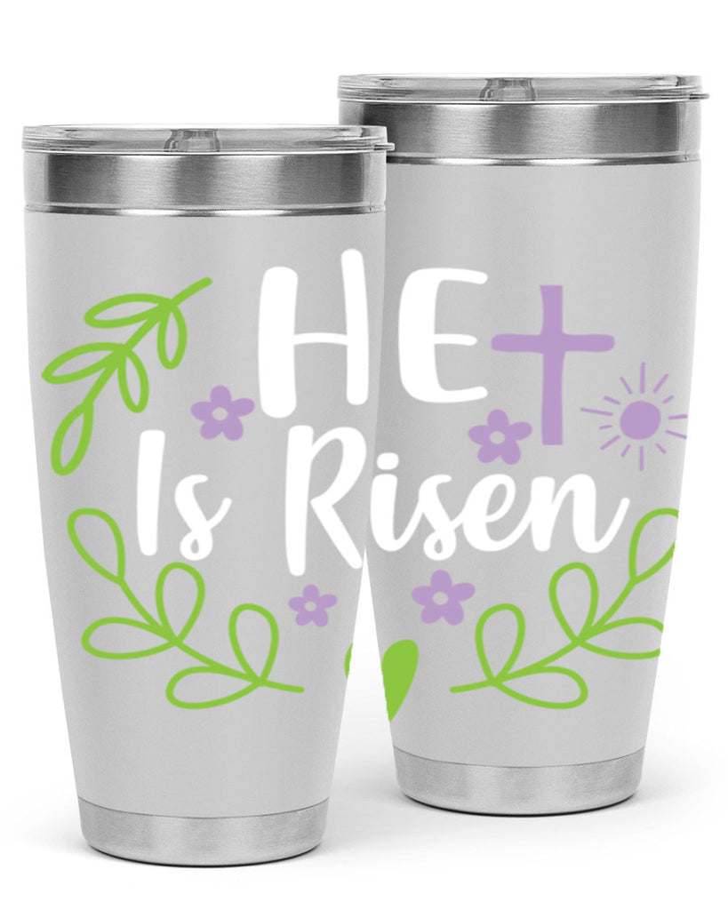 he is risen 79#- easter- Tumbler