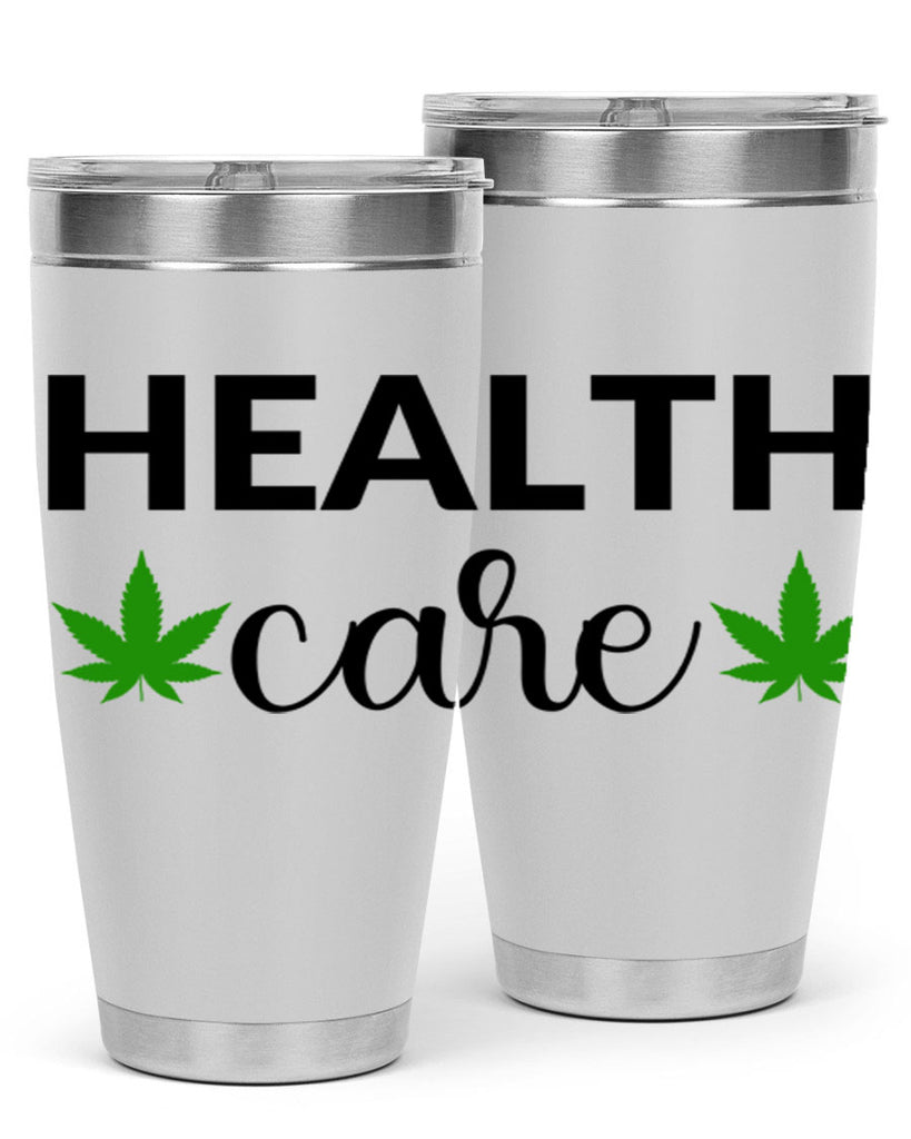 health care cannabis 103#- marijuana- Tumbler