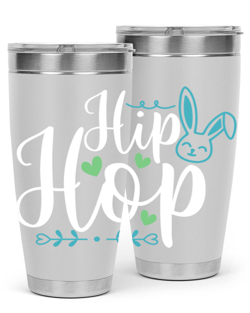 hip hop 76#- easter- Tumbler