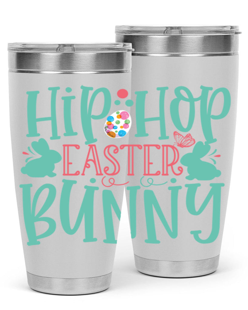 hip hop easter bunny 117#- easter- Tumbler