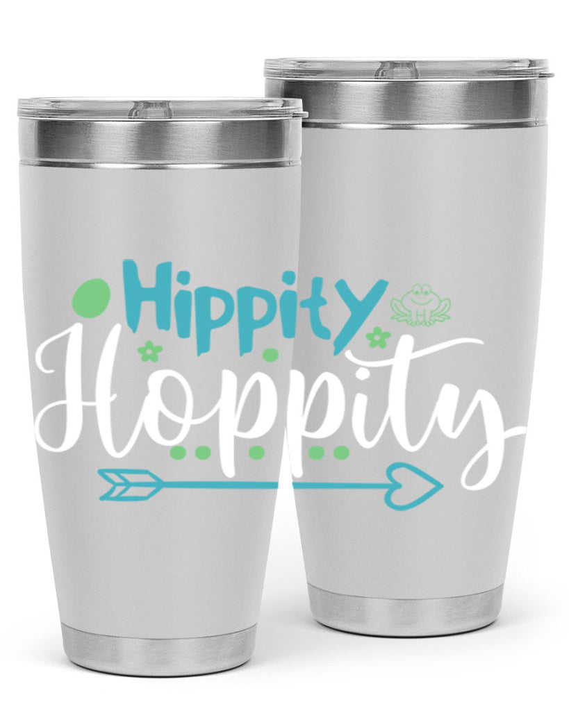 hippity hoppity 75#- easter- Tumbler