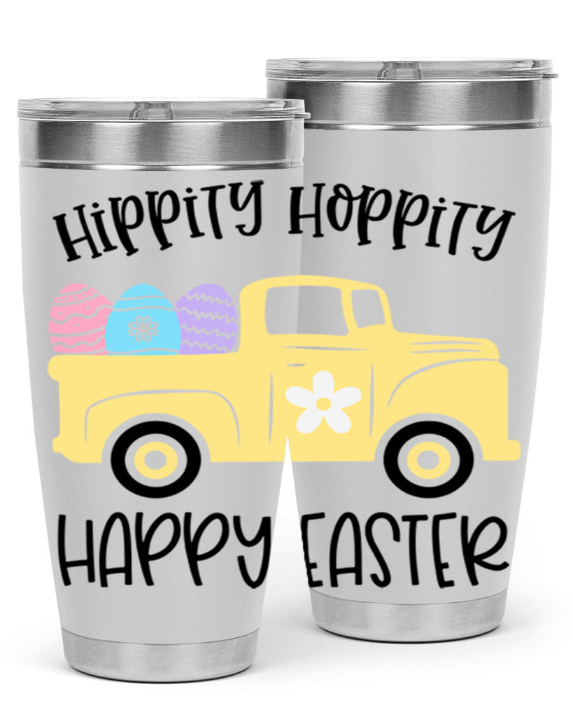 hippity hoppity happy 29#- easter- Tumbler