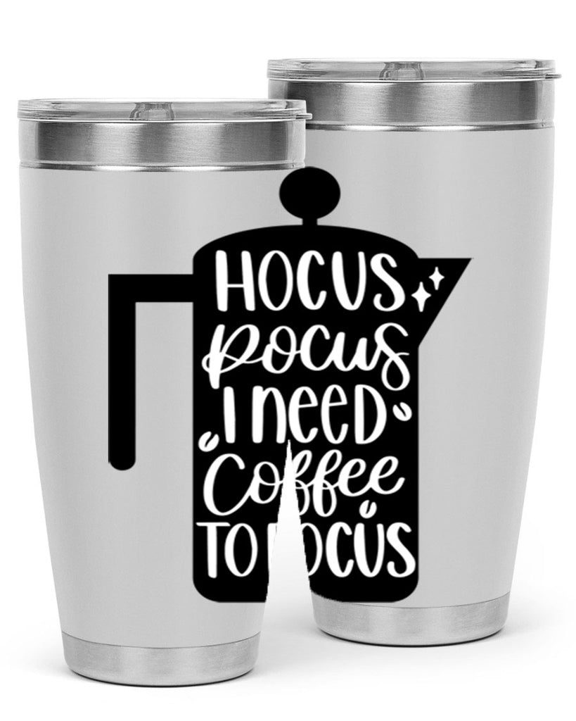 hocus pocus i need coffee 114#- coffee- Tumbler