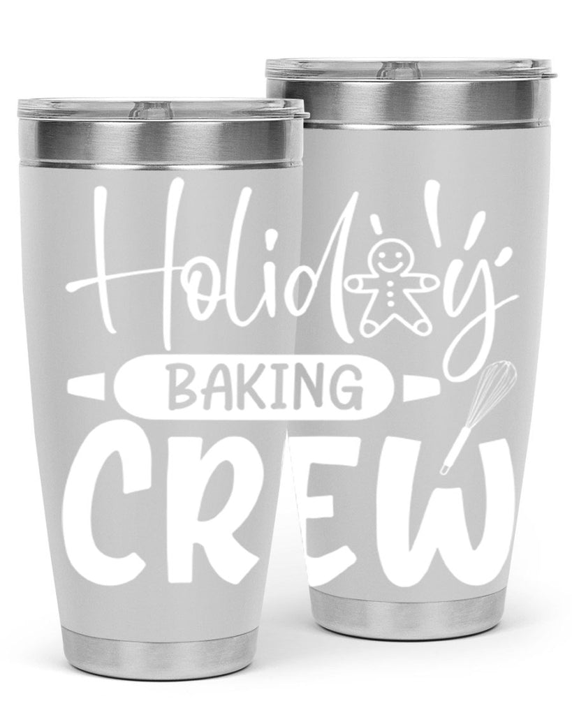 holiday baking crew 34#- kitchen- Tumbler