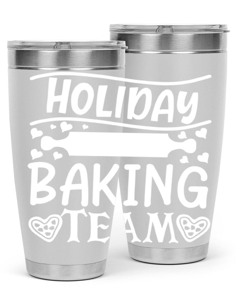 holiday baking team 33#- kitchen- Tumbler