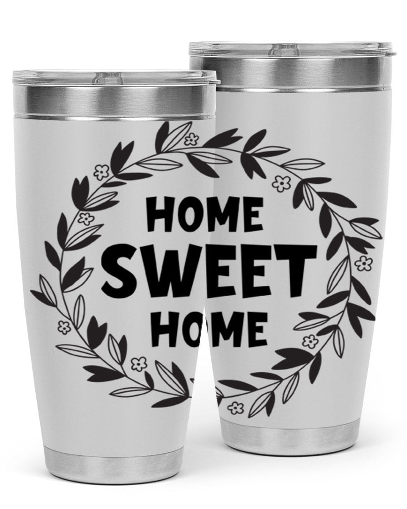 home sweet home 31#- home- Tumbler