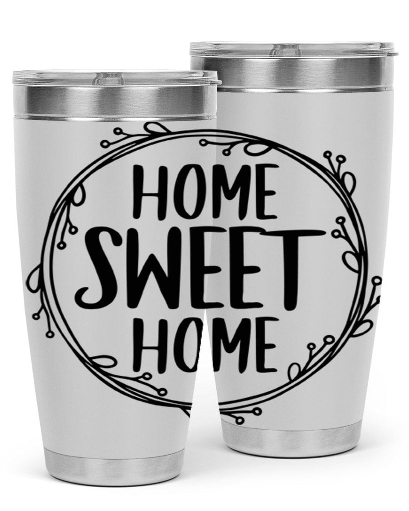 home sweet home 34#- home- Tumbler