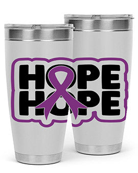 hope 165#- alzheimers- Tumbler