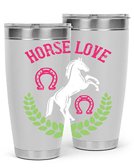 horse love Style 50#- horse- Tumbler