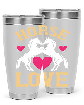 horse lovee Style 49#- horse- Tumbler