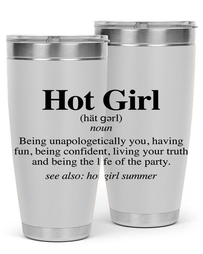 hot girl  summer definition 125#- black words phrases- Cotton Tank