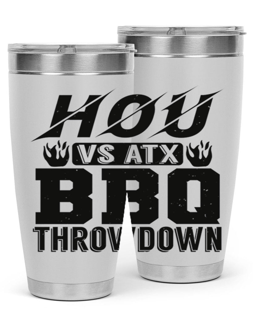 hou vs atx bbq 42#- bbq- Tumbler